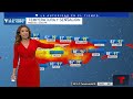Llegará más lluvia y se acercan dos ondas tropicales