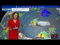 Llegará más lluvia y se acercan dos ondas tropicales