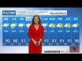 Llegará más lluvia y se acercan dos ondas tropicales