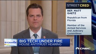 Profound problem in our country with big tech and censorship, says Rep. Matt Gaetz
