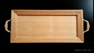 Madera y talla. Angel Triano