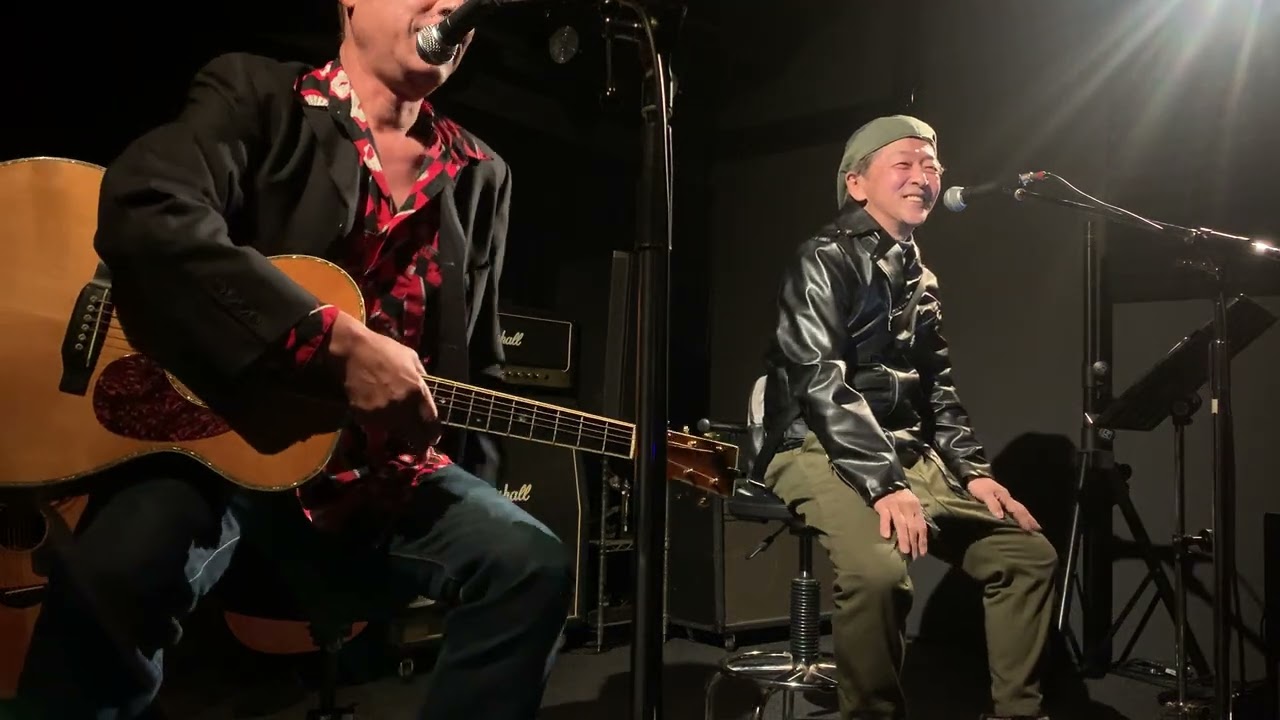 H（半分） G麗譜　acoustic Live