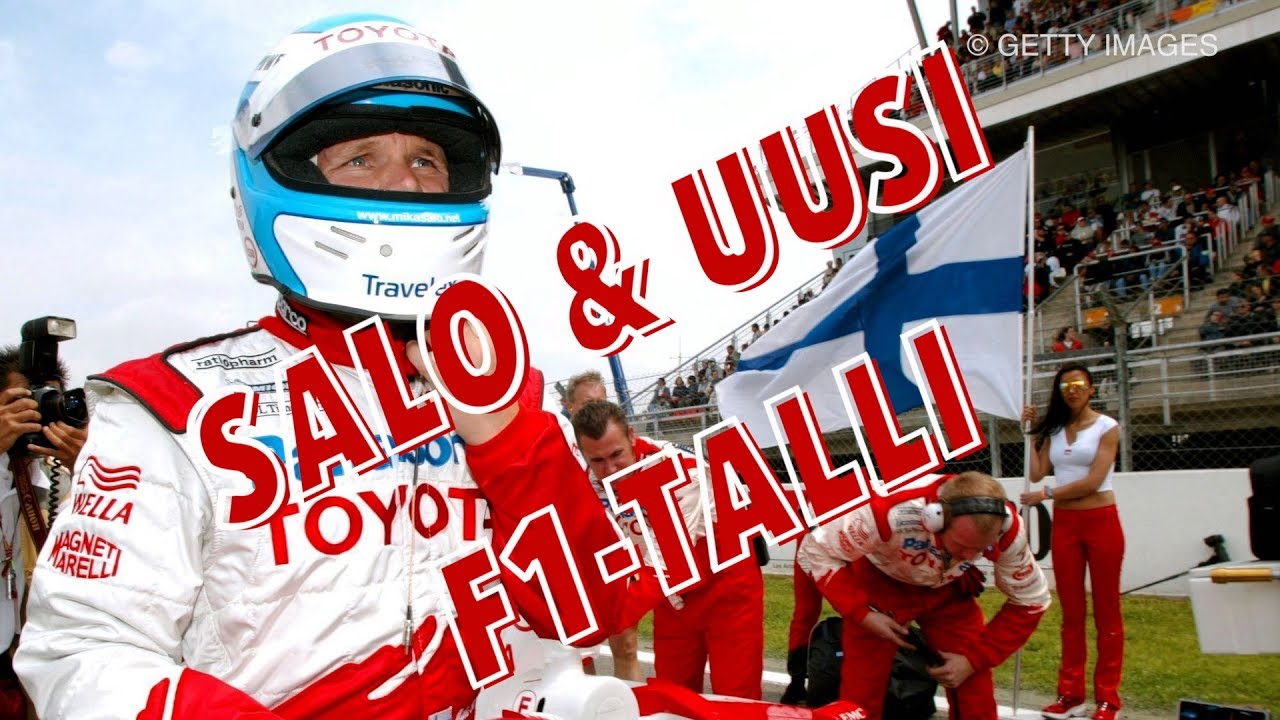 SALON F1-CORNER: F1-ura päättyi Toyotan osaamattomuuteen