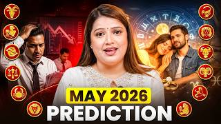 May 2026 Horoscope for all Rashis ( Mesh to Meen ) | Astro Gold