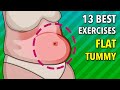 13 Best Flat Tummy Exercises At Home
