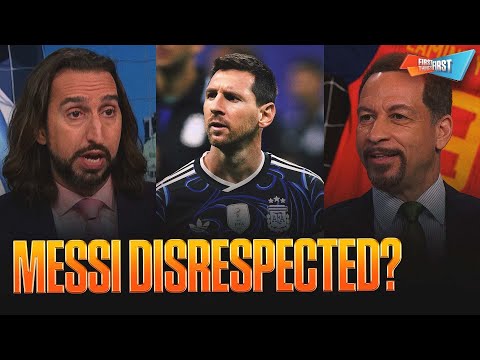 Thumbnail for ‘OBVIOUSLY DISRESPECTFUL’ Argentina are underdogs against Spain, Will Messi beat the odds? | FTF