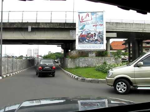 Driving in West Jakarta