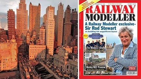 A Railway Modeller Exclusive Magazine - Sir Rod Stewart  (MHI/BBC)