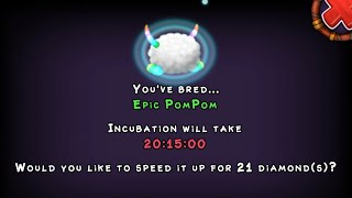 How to Breed Epic Pom-Pom - Working | My Singing Monsters
