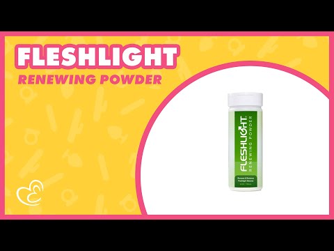 Fleshlight Renewing Powder Review | EasyToys