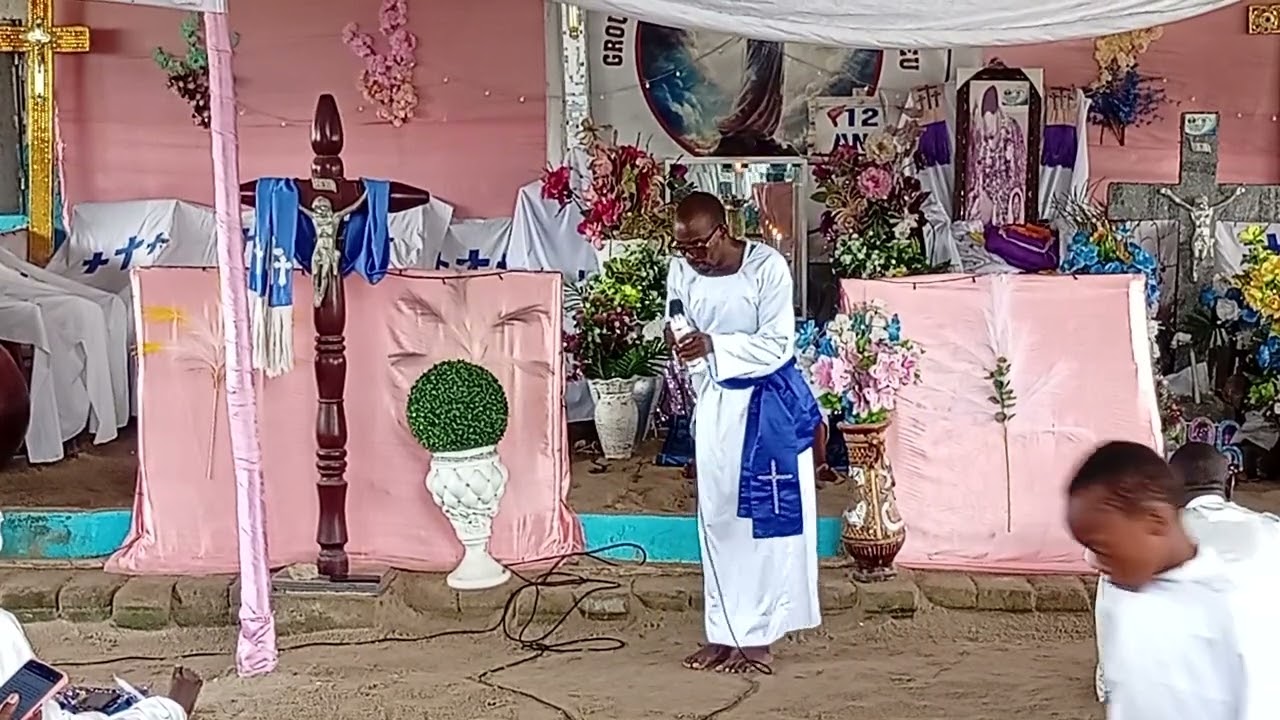 Exhortation du vendredi 27 Février 2026 sur (1Corinthiens4 :9-15) 13h à sekandji Gbago (0197583592) 