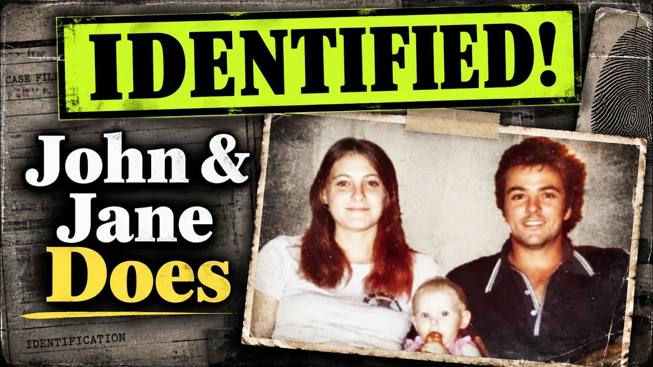 Recently Identified John and Jane Does - YouTube