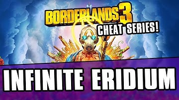 Borderlands 3 Cheats - Infinite Eridium!