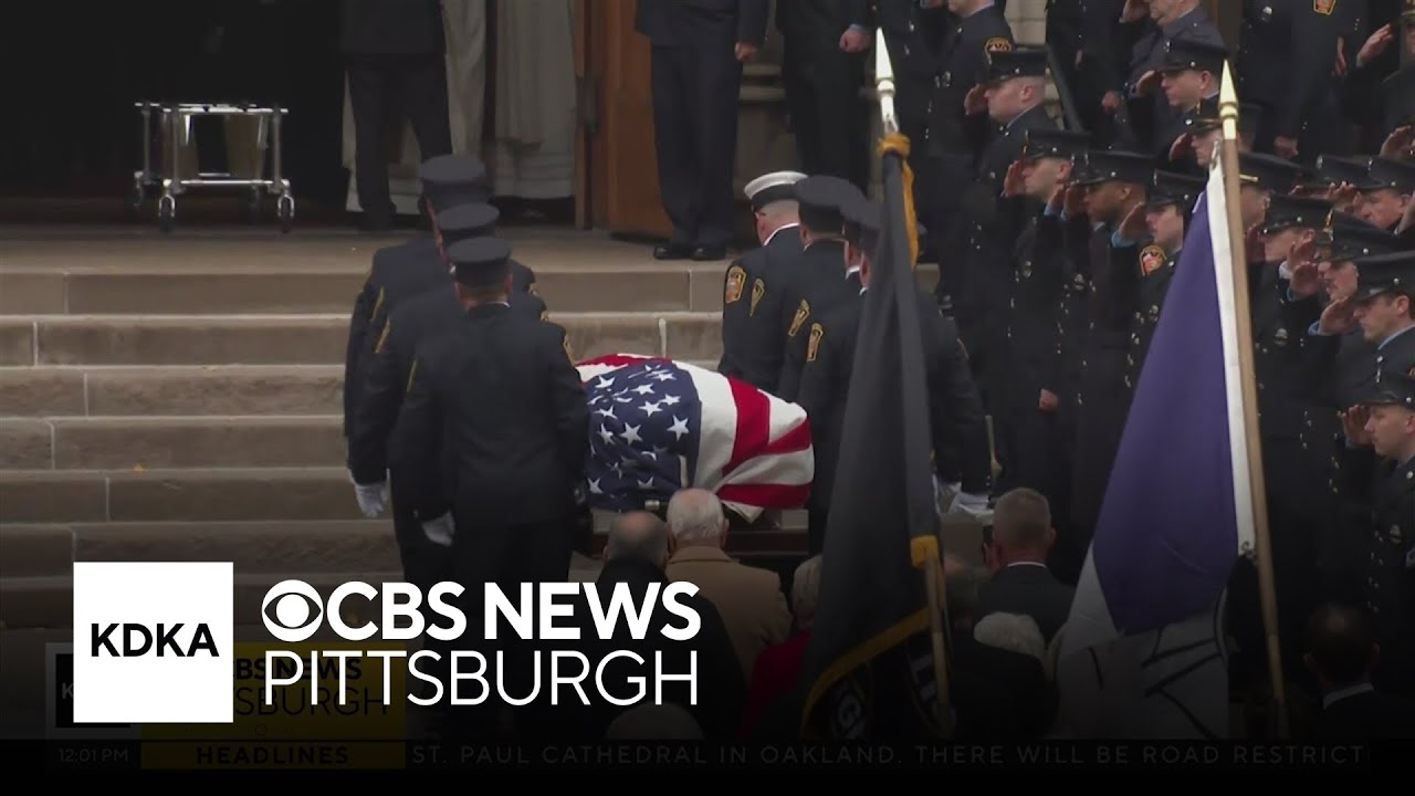 Funeral Mass held for fallen Pittsburgh Fire Battalion Chief John Walsh