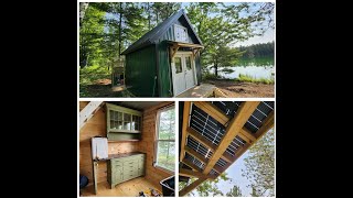 12 x 16 Off Grid Cabin Build - Episode 13 - Cabin Kitchen