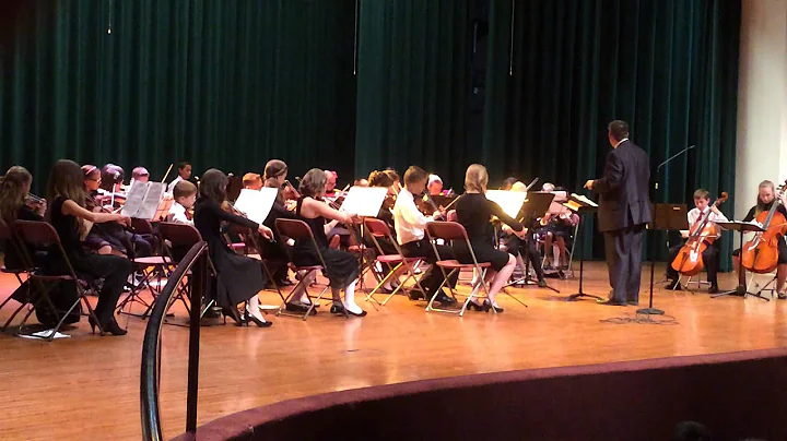 Temecula Strings Children's Orchestra  Spring 2014 concert  Star Wars