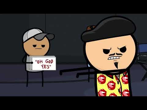 Escena NOPOR MAL - Cyanide & Happiness (Doblaje Español)