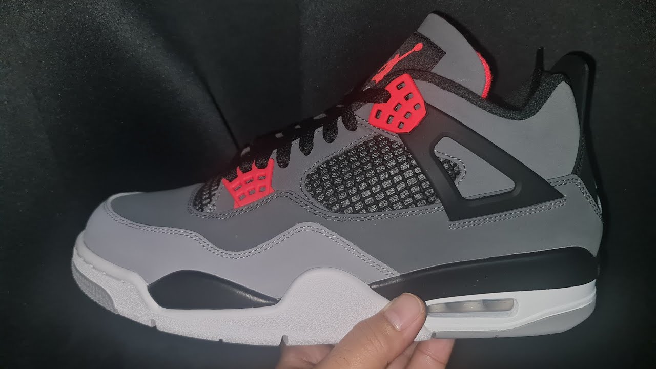 Jordan 4 Infrared Quick Unboxing. Titan Philippines. (June 27, 2022)