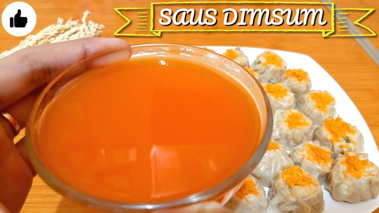 CARA MEMBUAT SAUS DIMSUM ENAK DAN SIMPLE YouTube