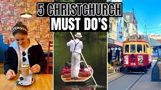 Christchurch New Zealand - MUST DO'S and things to do in Christchurch New Zealand