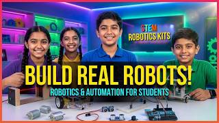 Robotics and Automation for Students | Arduino Robot, Robot Car, STEM Robotics Kits | IEM Robotics