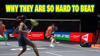 Why Baek Ha-na / Lee So-hee Are So Hard to Beat | All England 2026 Women’s Doubles SF Analysis