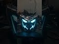 Tvs Ntorq all model headlight / 3colour blue lens projector/ mobile control rgb drl with 142 pattern