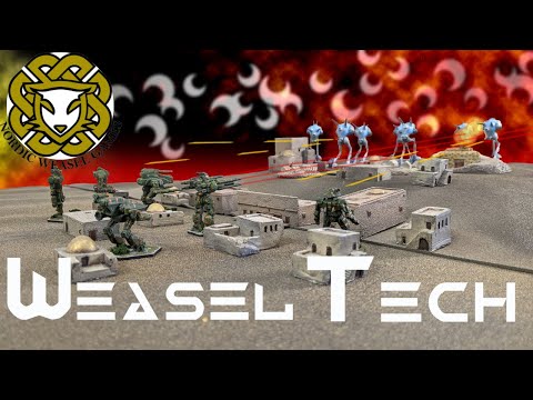 Forget Heavy Gear or BattleTech, this is Weasel-Tech!