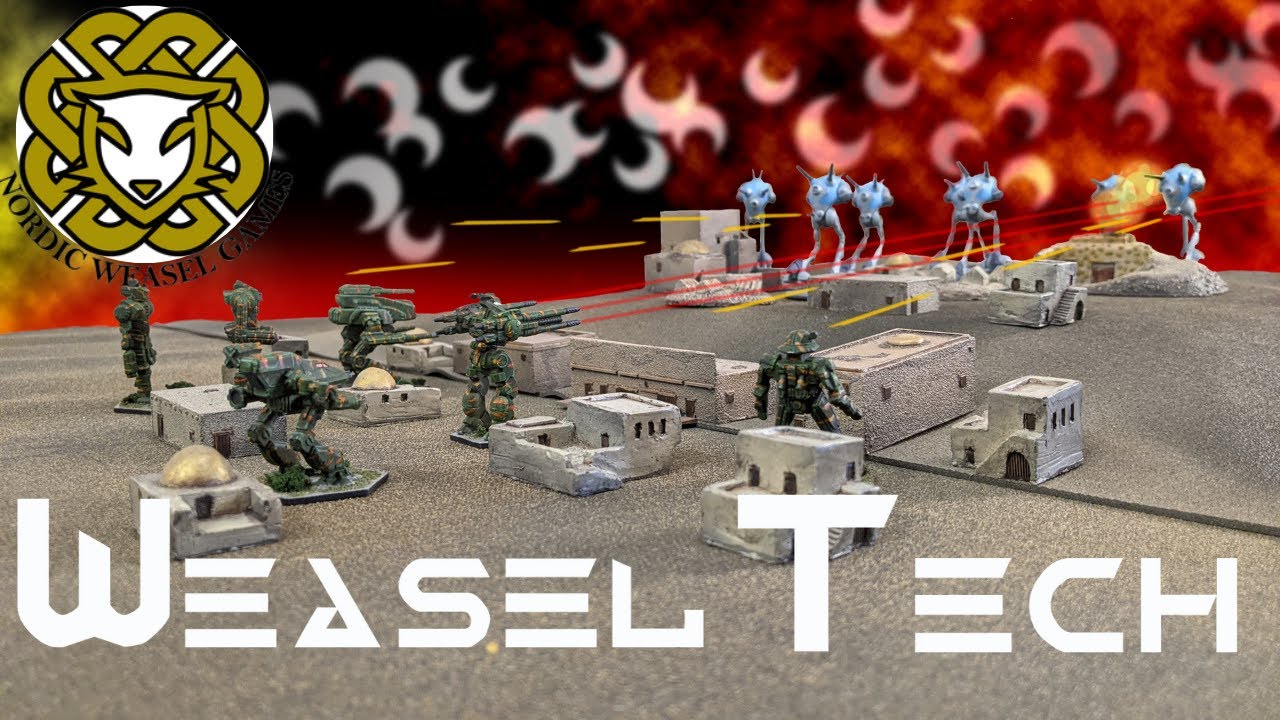 Heavy Gear or BattleTech, this is WeaselTech! YouTube