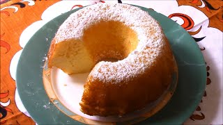 Манник пышный без муки . Манник пышный без муки .
