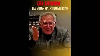 JACOB COHEN, LES SAYANIM LES SOUS MAINS DU MOSSAD.