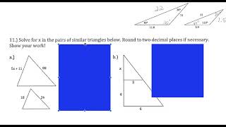 2021 Unit 3 Study Guide Math 1
