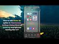 How to add Home Up option in Homescreen Settings Dialog Menu of Samsung smartphones running One UI ?