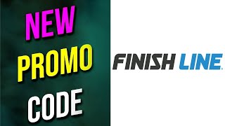 Finish Line Promo Code 2025 || Finish Line Promos || Finish Line Coupon Codes 2025 Free For You!!!!