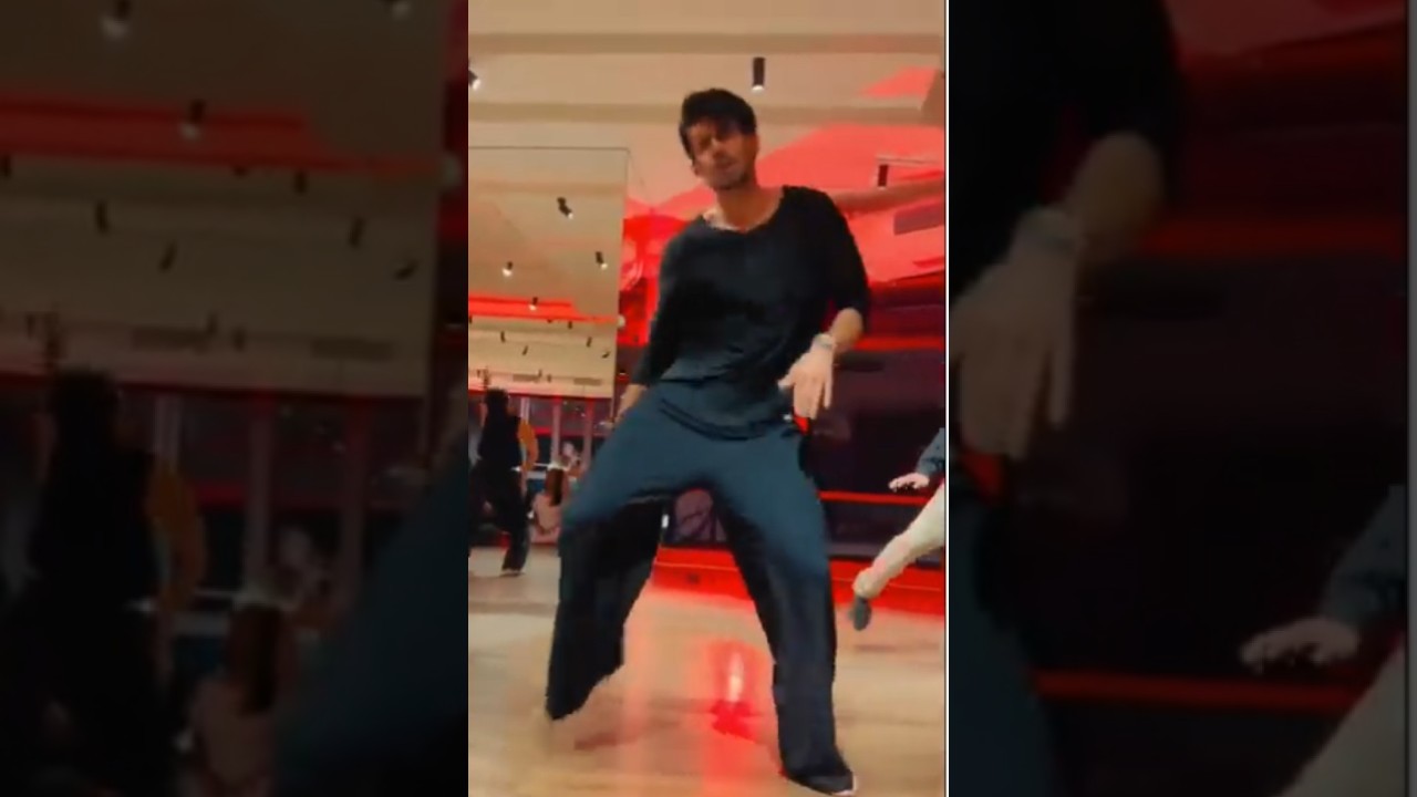 Shivansh reception dance practice