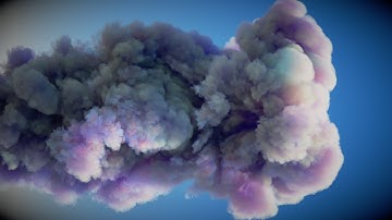 LightWave + TFD V1.0 1466 + volume ramp + absorbtion ramp + emission ramp + gradient 2 node