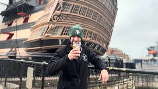 Hook Norton Flagship IPA: 20 Years of Naval Strength | Filmed Aboard HMS Victory