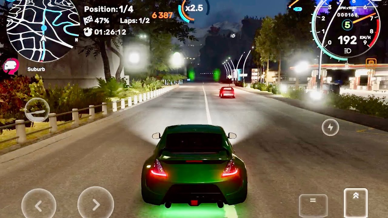Urban Racer Map Urban Racer's Paradise: CarX Street Showtime! #carxstreet - YouTube