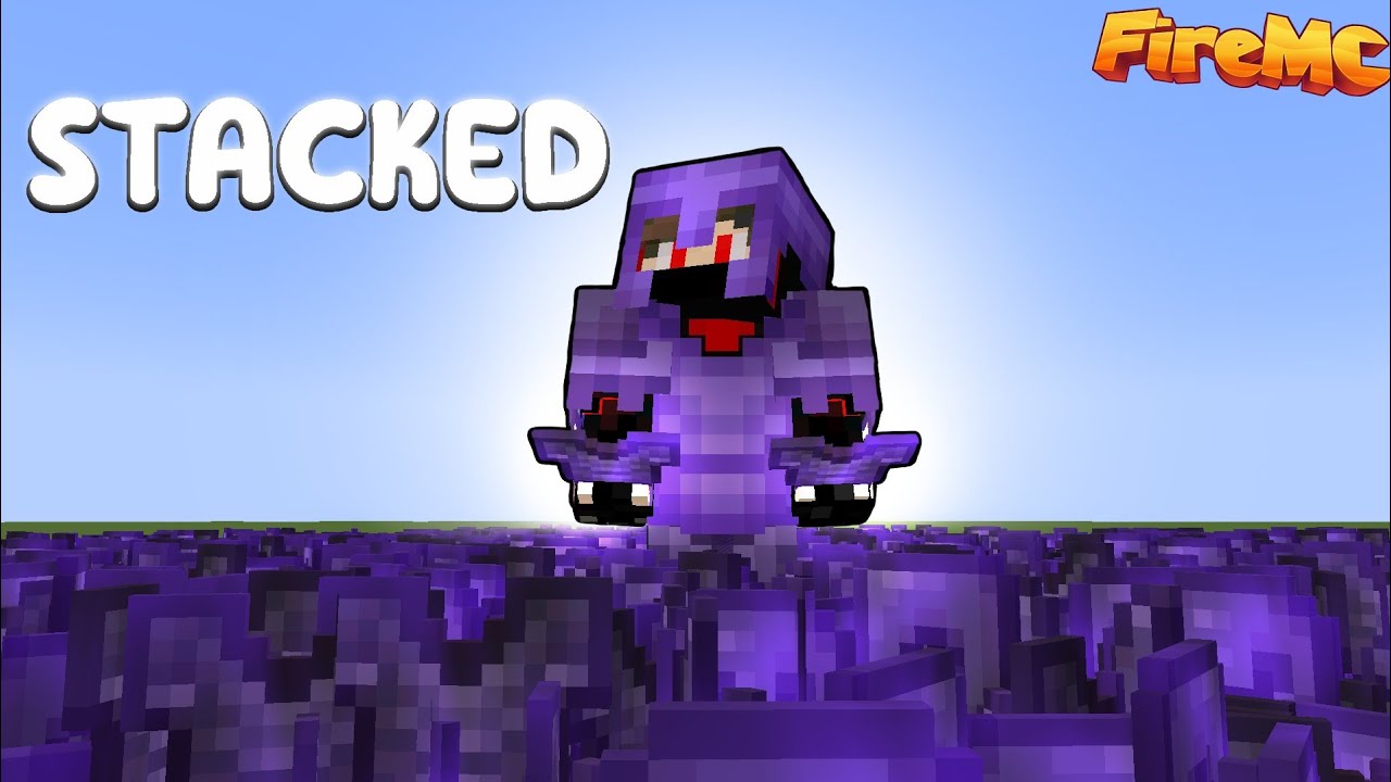 I BECOME MOST STACKED PLAYER IN THIS LIFESTEAL SERVER || FIRE MC ...