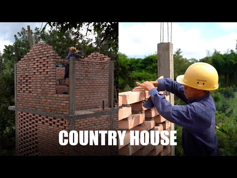 Video: Construction Of The Foundation Of A Country House