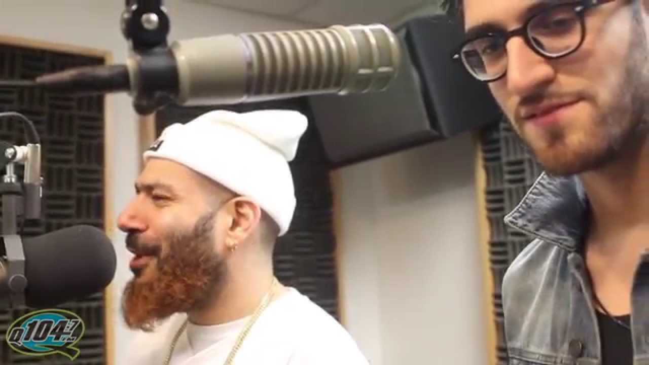 Chromeo Talks "White Women Album" On The Drive With Broadway Quay