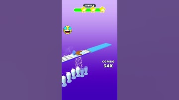 New Game ( Food Rush 3D! All Level Gameplay walkthrough For Android And iOS)