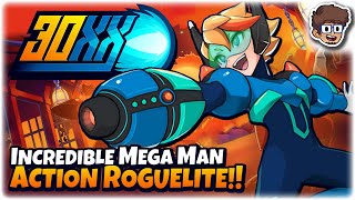 Incredible Mega Man Action Roguelite!! | Let's Try: 30XX (Full Release)