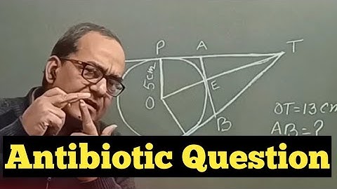 Antibiotic Question 🤔 Test Yourself CBSE/ICSE Board Exams 2025-26