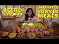 Unlimited nonveg meals with 21 items at 180 i retro shankar mess i tastee with kiruthiga