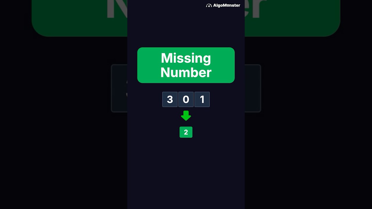 Missing Number | LeetCode 268 | XOR Bit Manipulation 
