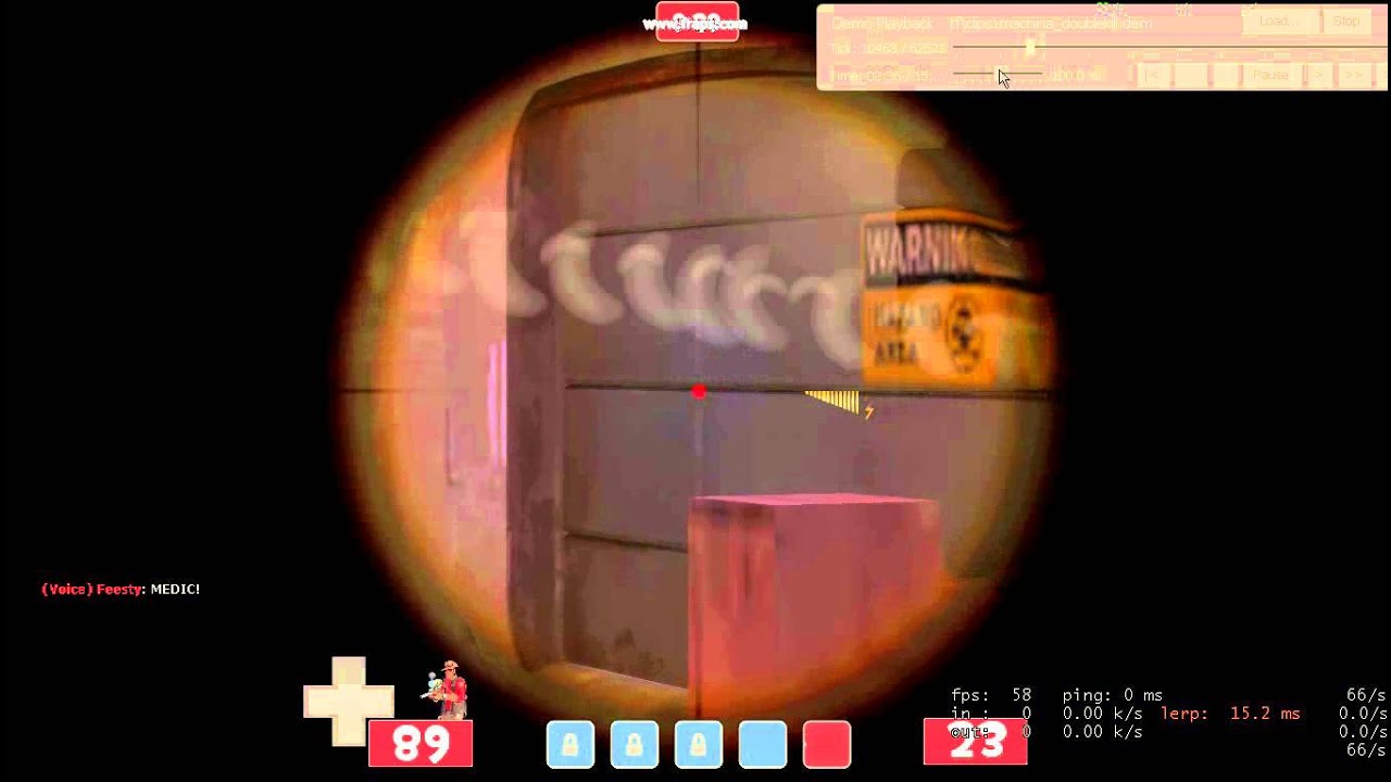 Machina Doublekill 6's offclassing