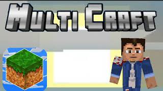MultiCraft: Build And Mine Game Trailer 2022! screenshot 5