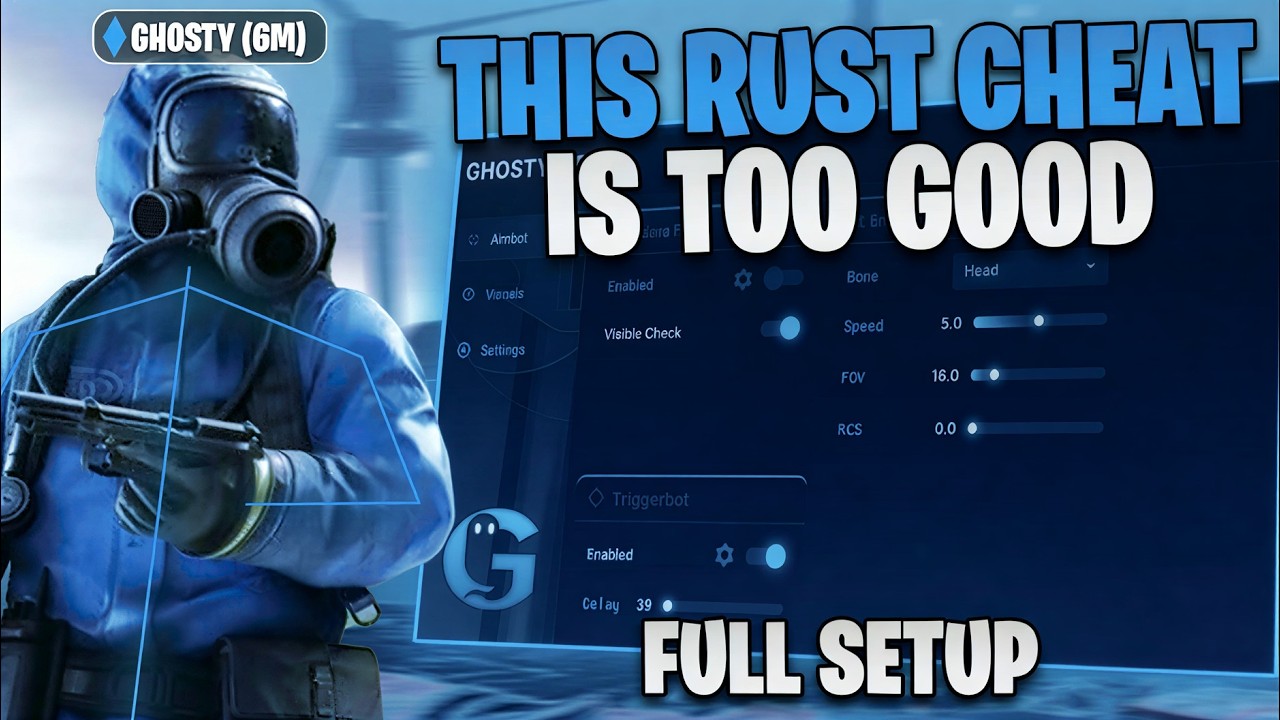 I Tested the Best Rust Cheat on High-Pop Servers