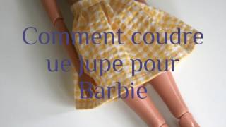 Comment coudre un jupon pour Barbie